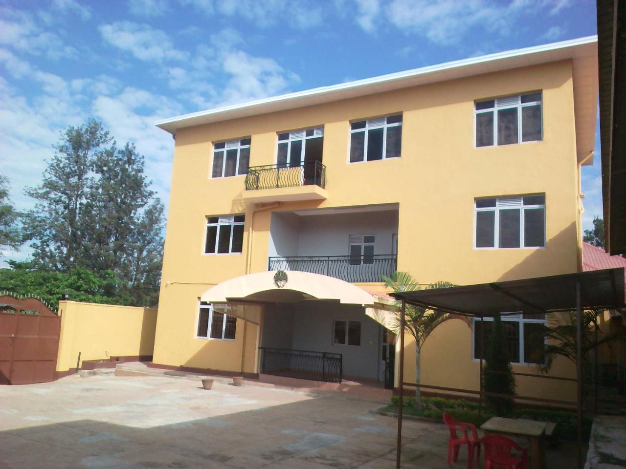 Greenpage Suites Kigali Bagian luar foto